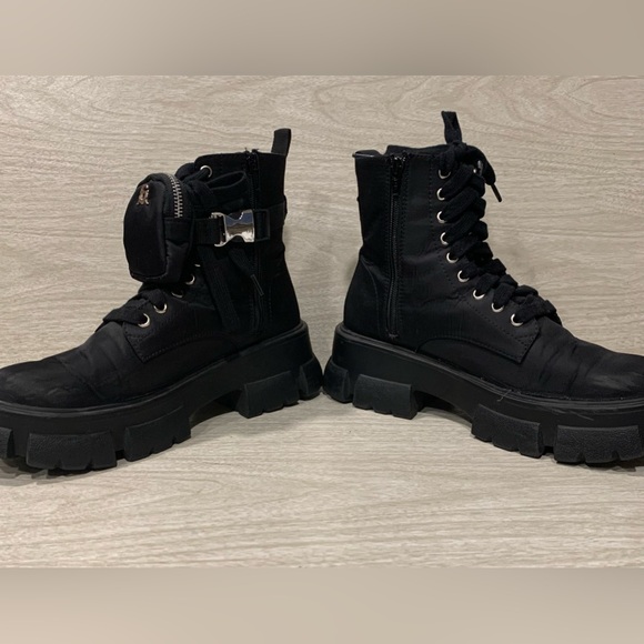 Steve Madden Tanker Boots - Picture 10 of 13